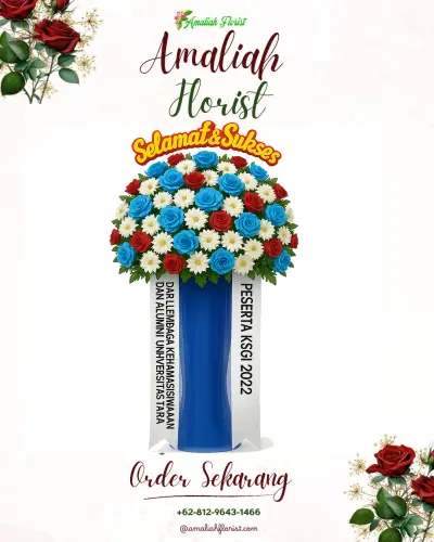 Standing Flower di Sakambang
